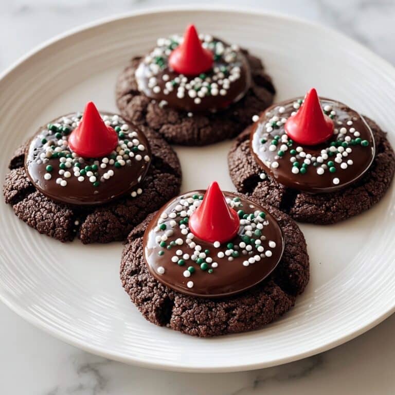 Chocolate Kiss Cookies Recipe
