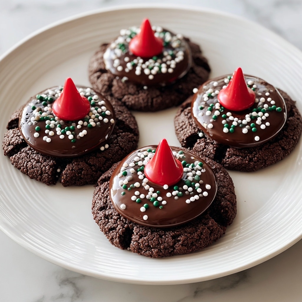 Chocolate Kiss Cookies Recipe