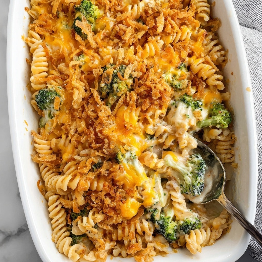 Chicken and Broccoli Pasta Bake Recipe