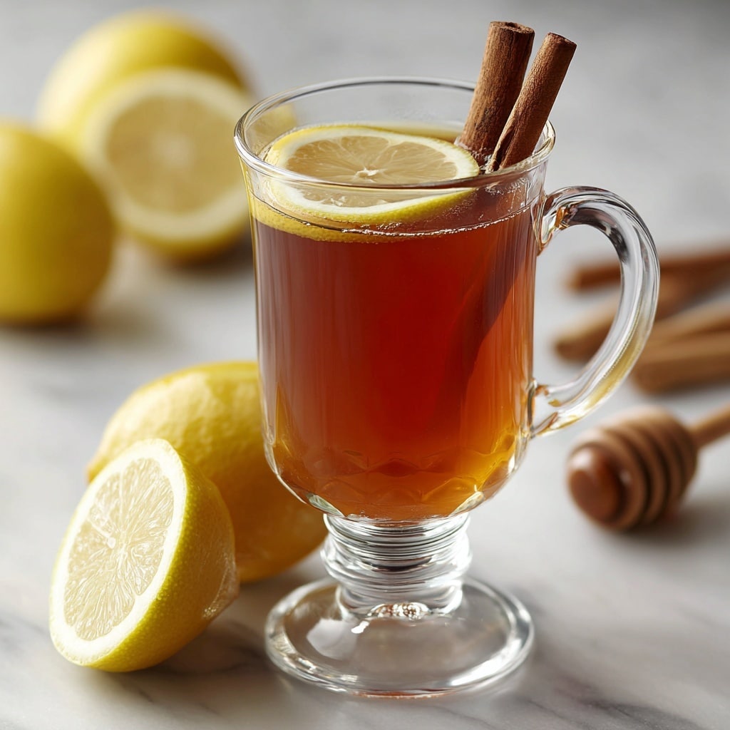 Non-Alcoholic Spiced Hot Toddy Recipe 5 Non-Alcoholic Spiced Hot Toddy Recipe - Recipe Image