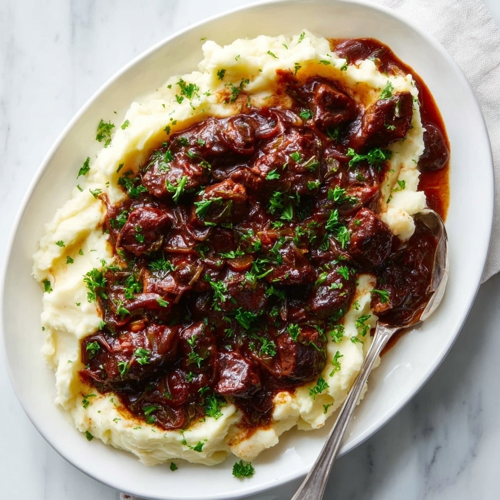 Slow Cooker Beef Tips with Mushrooms Recipe