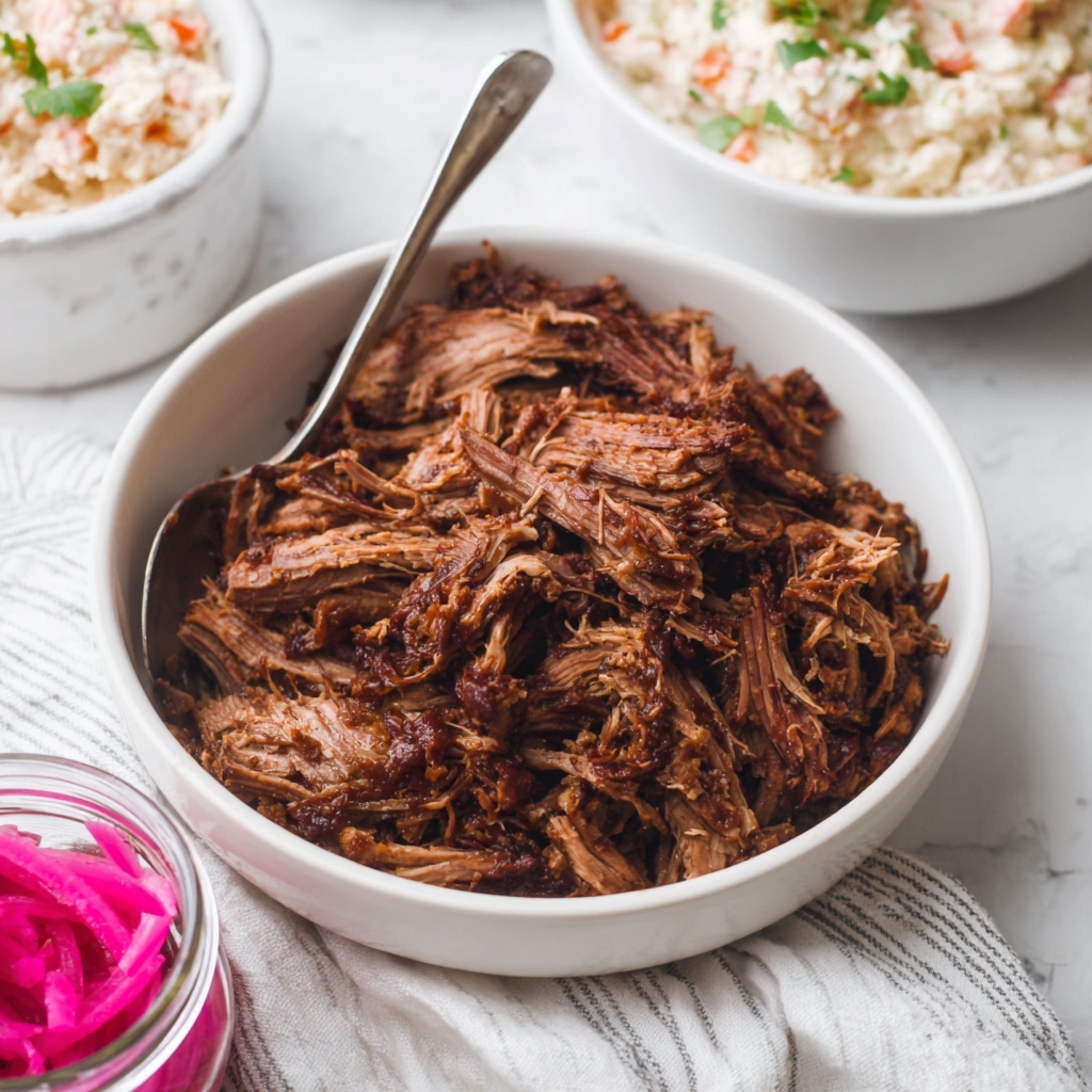 Slow Cooker BBQ Beef with Coleslaw Recipe 6 Slow Cooker BBQ Beef with Coleslaw Recipe - Recipe Image