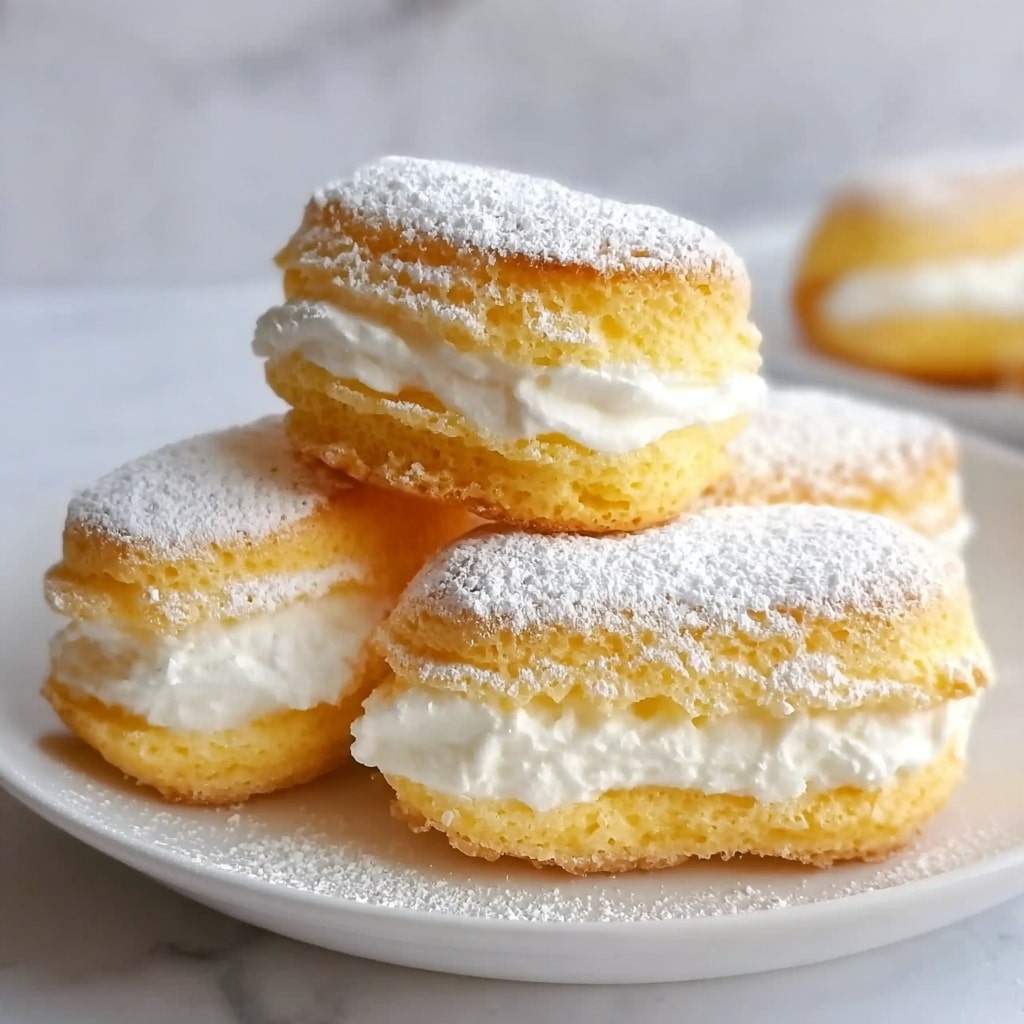 Homemade Twinkies Vanilla Cakes Recipe 5 Homemade Twinkies Vanilla Cakes Recipe - Recipe Image