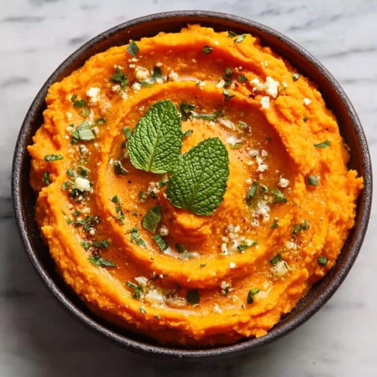 Creamy Maple Mashed Sweet Potatoes: A Soul-Warming Side Dish Recipe