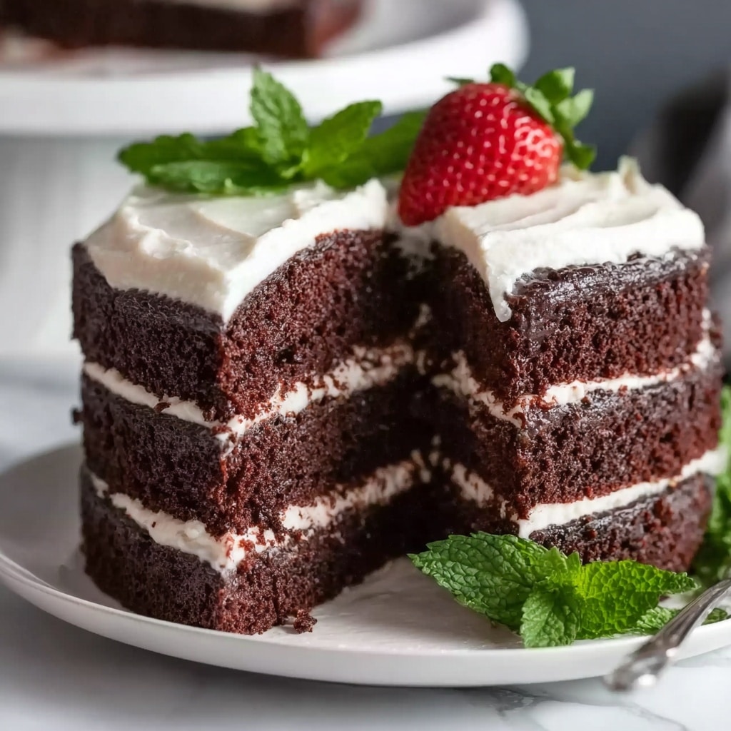 The BEST Devil's Food Cake: A Light and Fluffy Classic Recipe 5 The BEST Devil's Food Cake: A Light and Fluffy Classic Recipe - Recipe Image