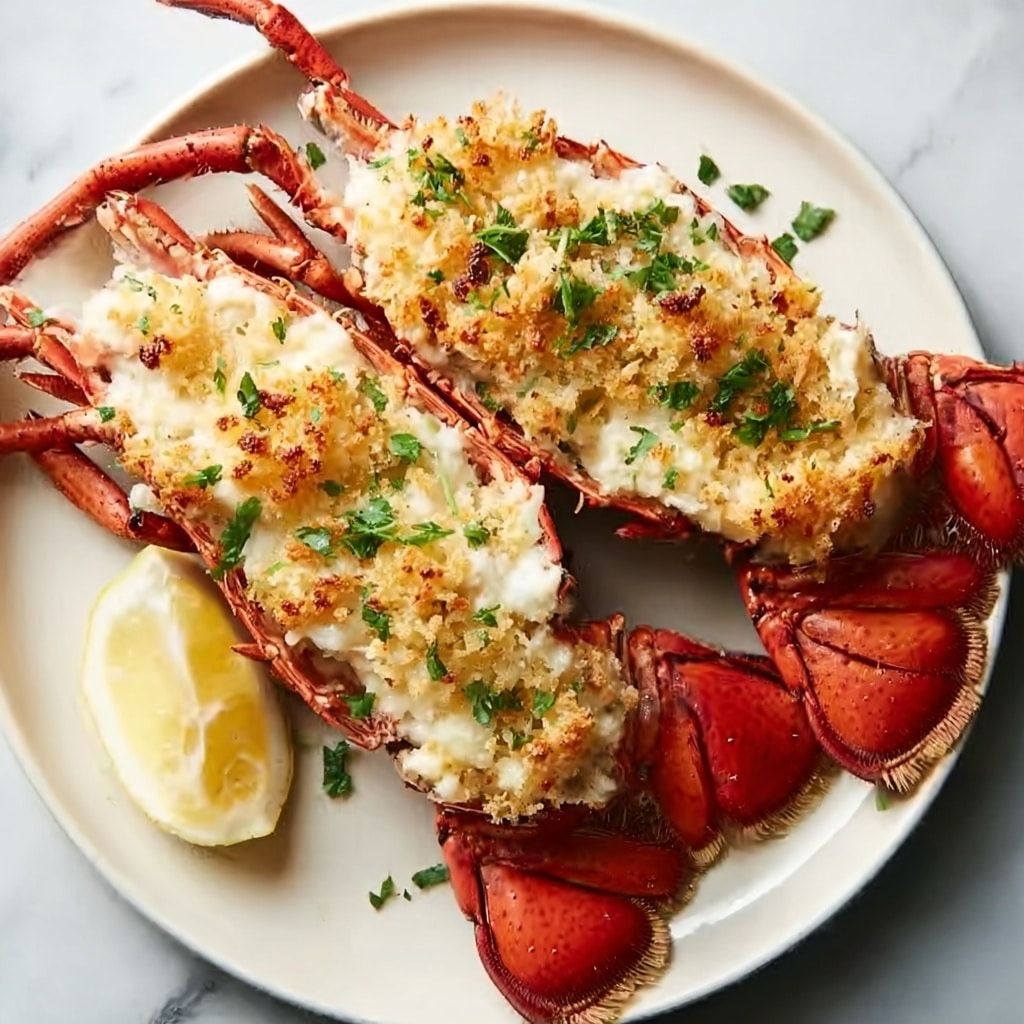 Lobster Thermidor Bites Recipe 5 Lobster Thermidor Bites Recipe - Recipe Image