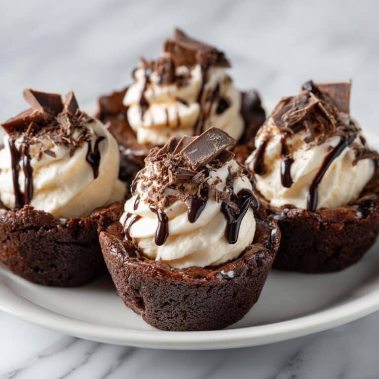 Brownie Cheesecake Cups Recipe