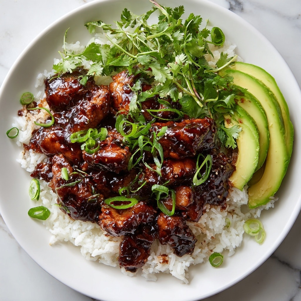 Honey Garlic Salmon Rice Bowls Recipe