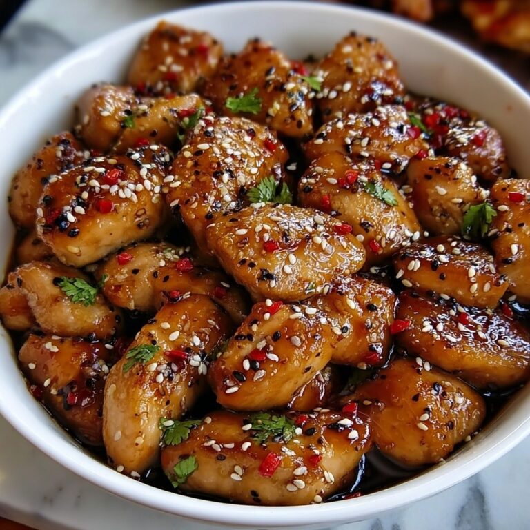 Sweet and Spicy Honey Pepper Chicken Recipe