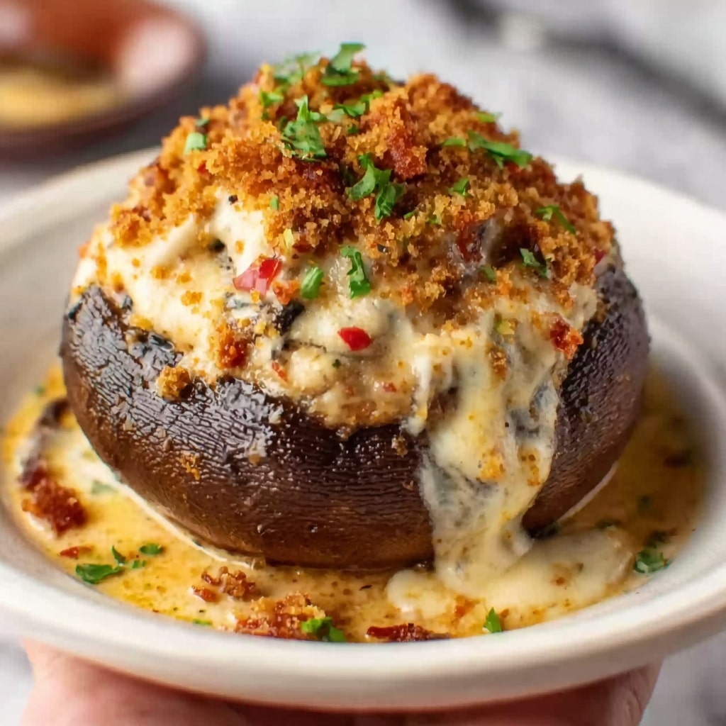 Olive Garden Stuffed Mushrooms Copycat Recipe