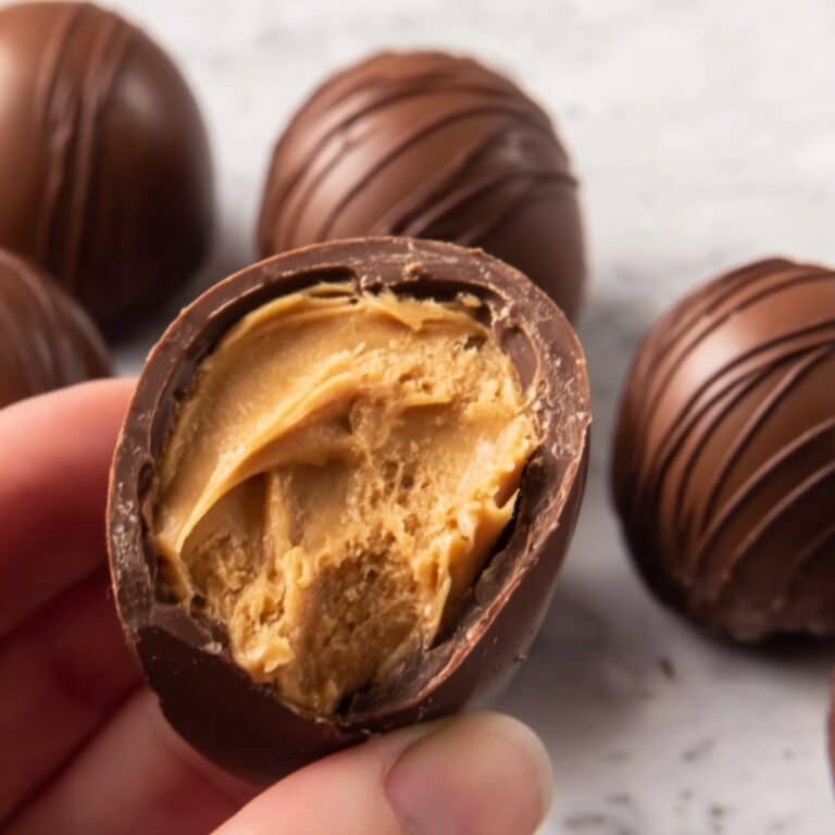Peanut Butter Eggs Recipe