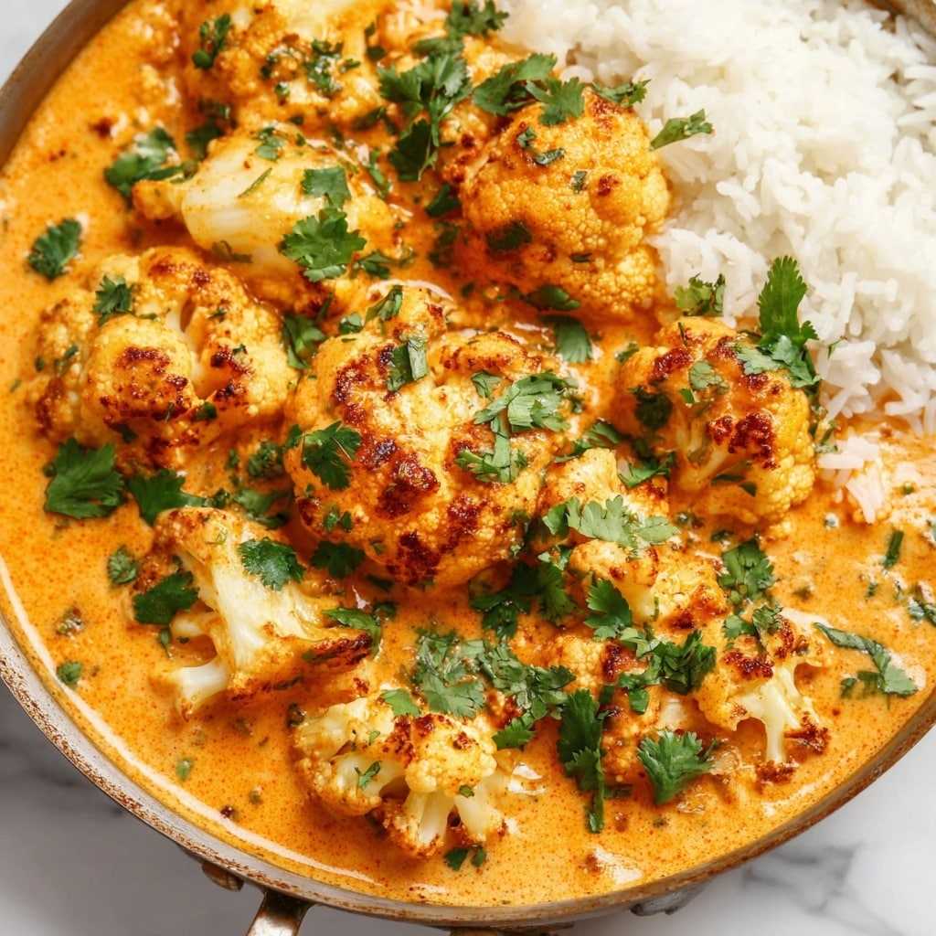 Vegan Cauliflower Curry Recipe