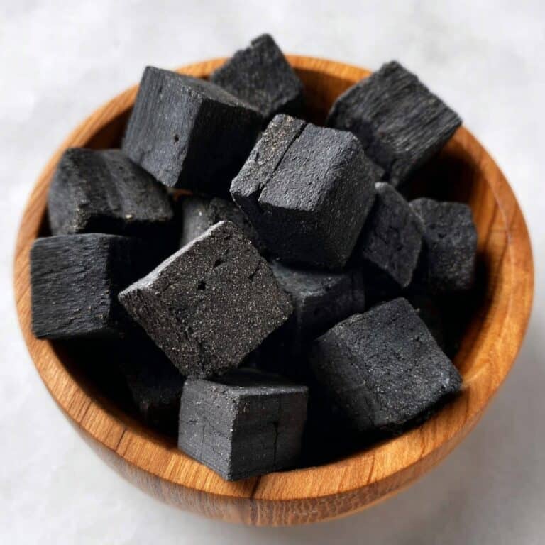 Edible Coal Candy: Honeycomb Chocolate Coated Honeycomb Bits Recipe