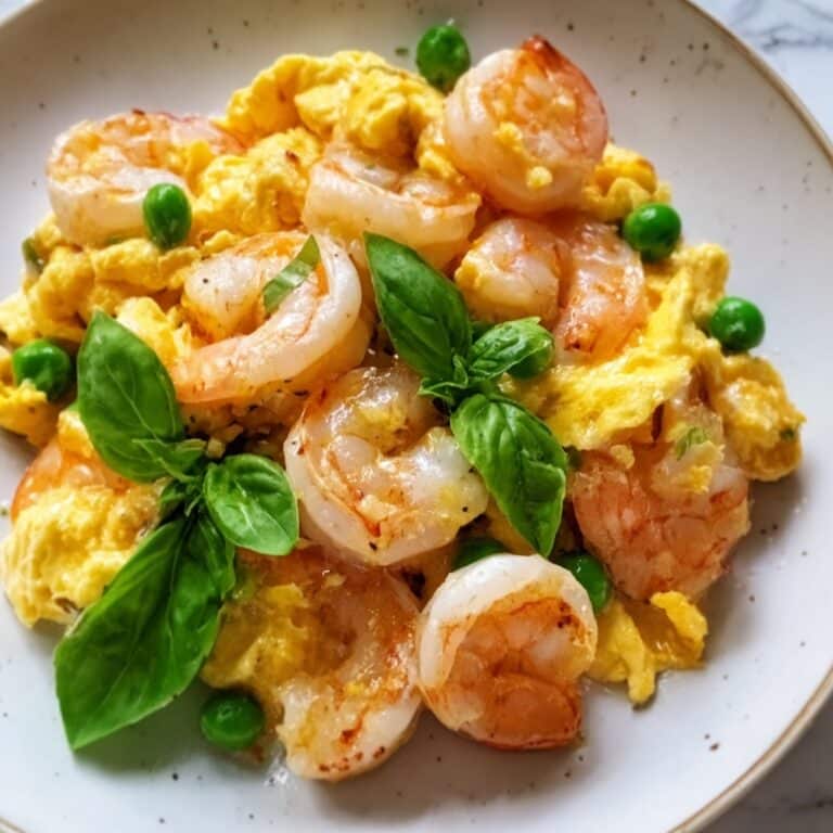 Shrimp and Egg Stir-Fry Recipe