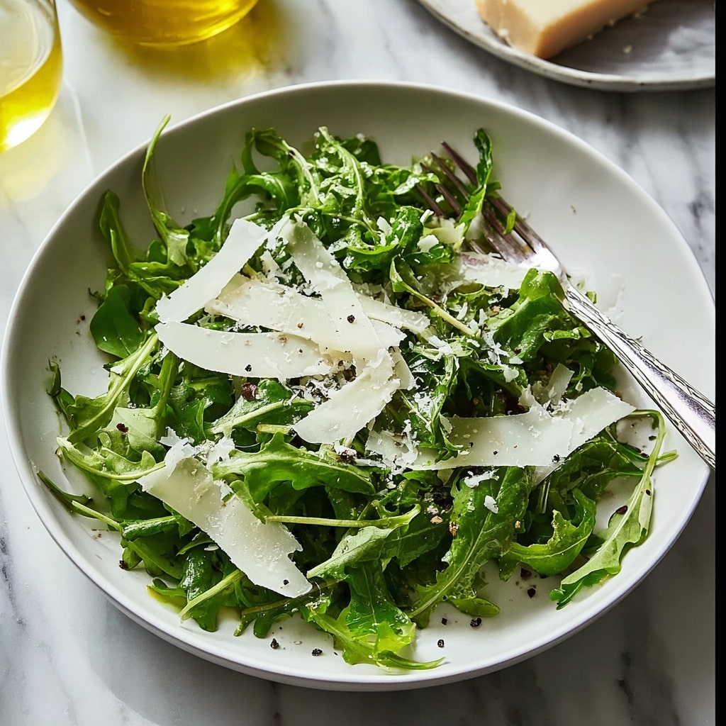 Arugula Salad with Shaved Parmesan Recipe 5 Arugula Salad with Shaved Parmesan Recipe - Recipe Image