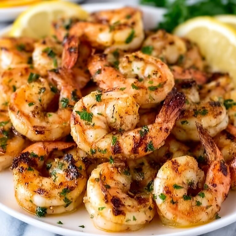 Best Lemon Garlic Shrimp Recipe