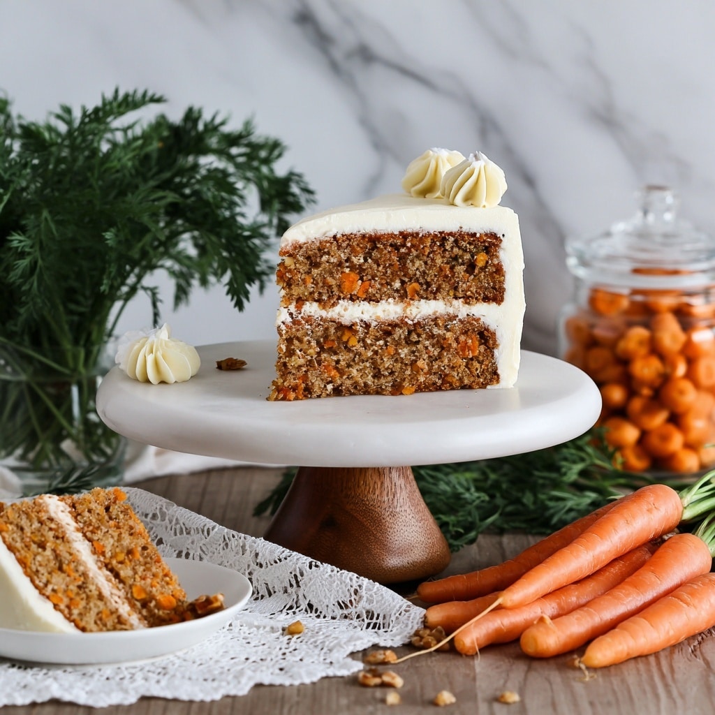 Carrot Cake with Cream Cheese Frosting Recipe 5 Carrot Cake with Cream Cheese Frosting Recipe - Recipe Image