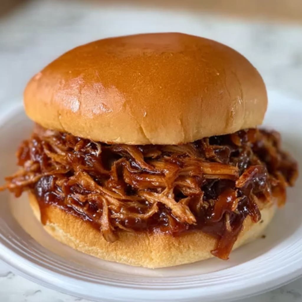 The Best Crockpot BBQ Chicken Recipe 5 The Best Crockpot BBQ Chicken Recipe - Recipe Image