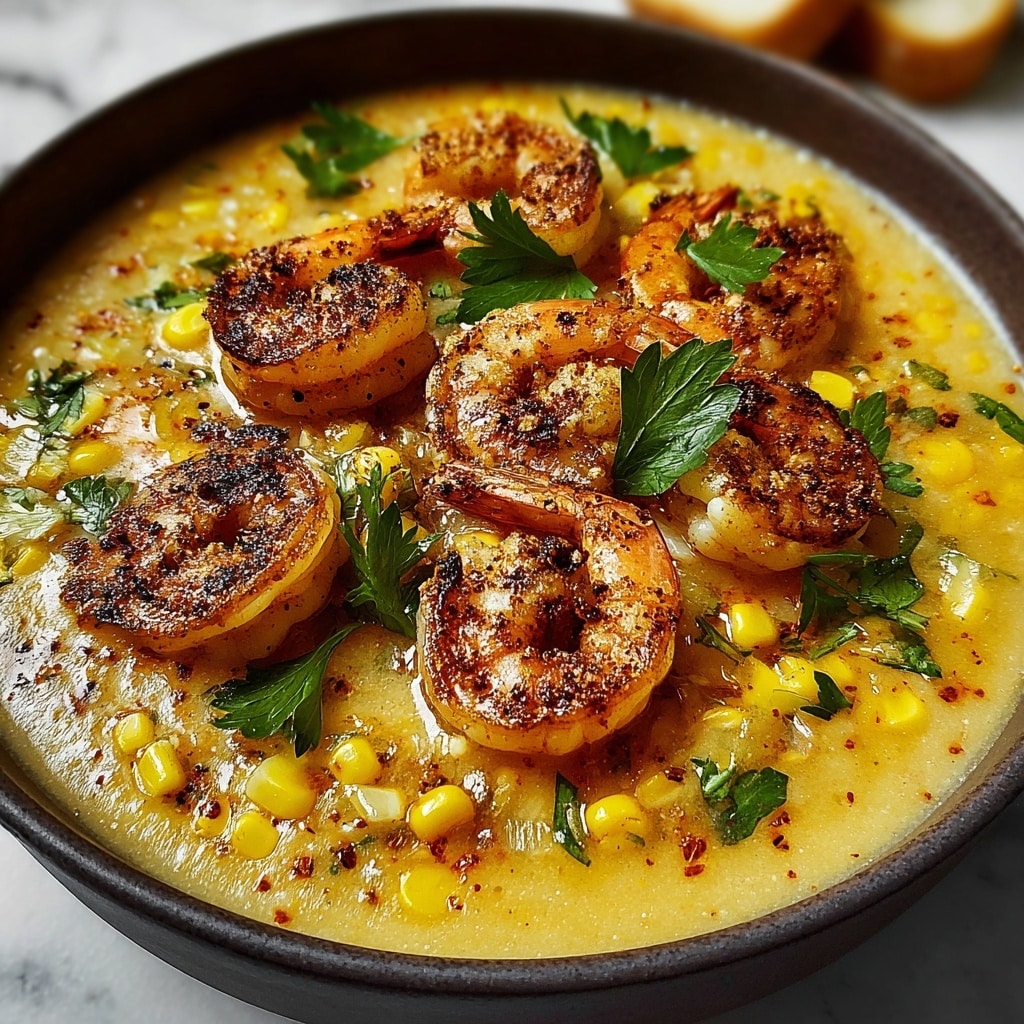 Creamy Shrimp and Corn Bisque Recipe 5 Creamy Shrimp and Corn Bisque Recipe - Recipe Image