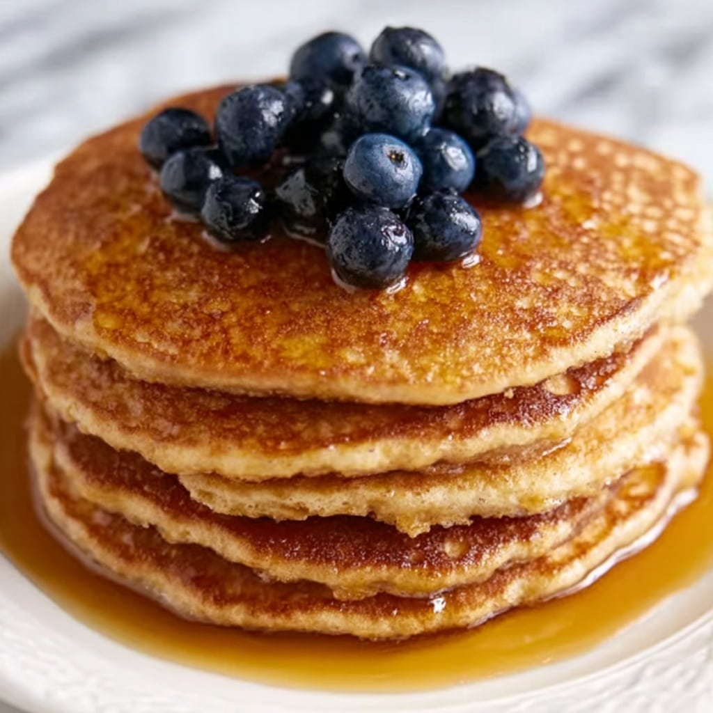 Healthy and Fluffy Arbonne Vanilla Protein Pancakes Recipe 5 Healthy and Fluffy Arbonne Vanilla Protein Pancakes Recipe - Recipe Image