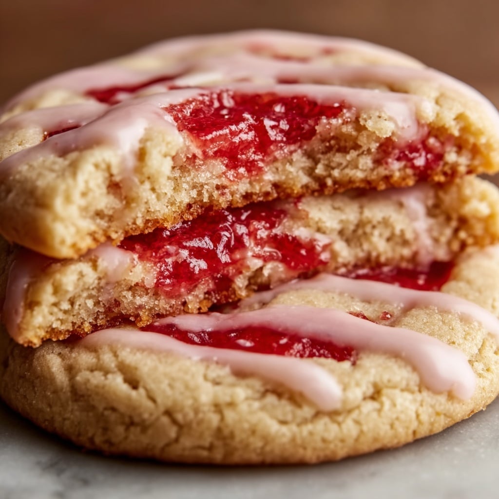 Irresistible Strawberry Cheesecake Cookies Recipe 5 Irresistible Strawberry Cheesecake Cookies Recipe - Recipe Image