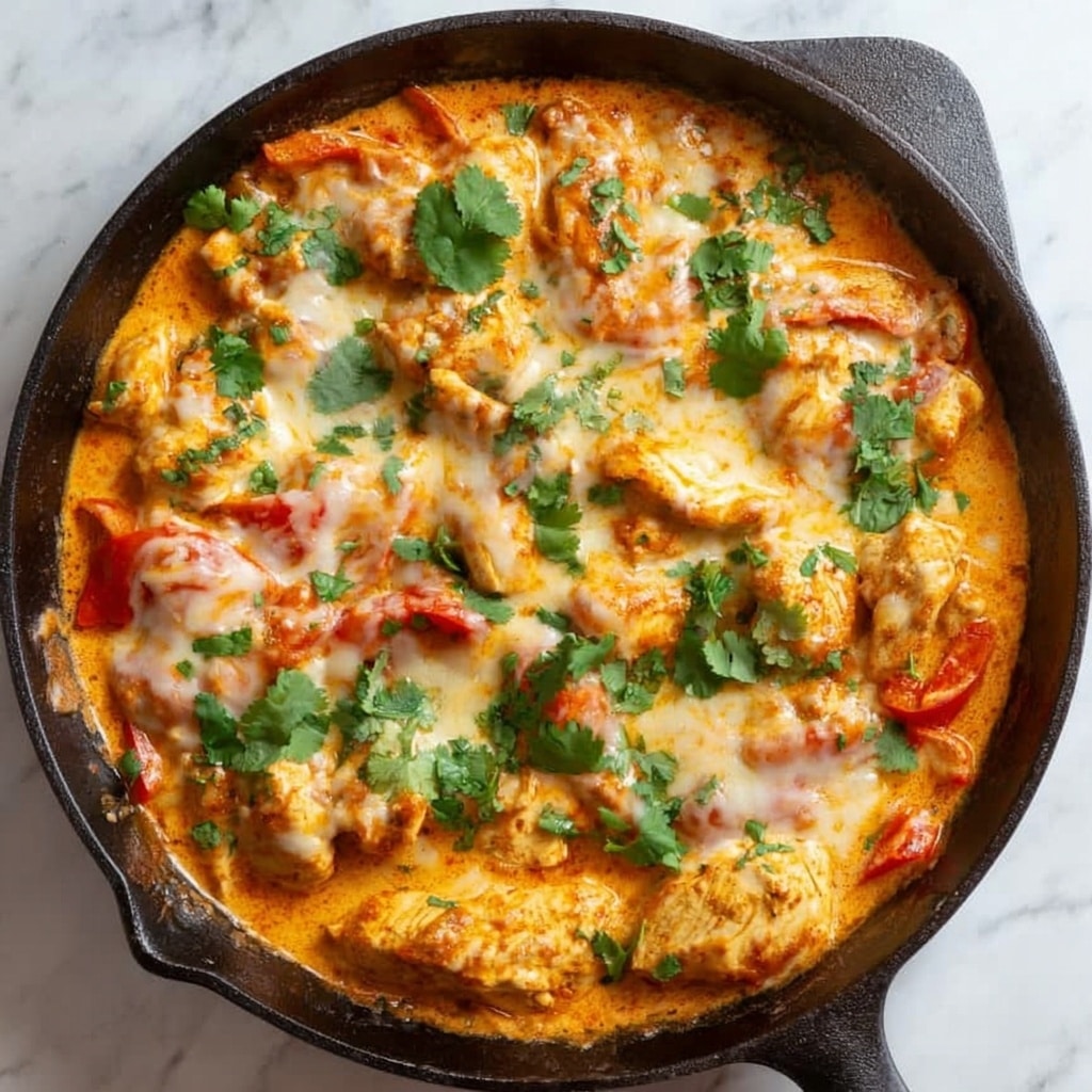 Skillet Chicken Con Queso Recipe 5 Skillet Chicken Con Queso Recipe - Recipe Image