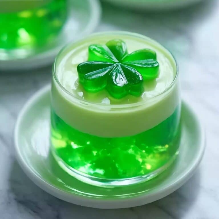 Green Jello Shots Recipe