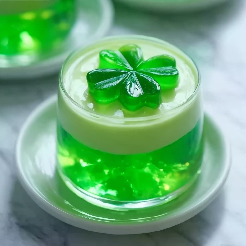 Green Jello Shots Recipe