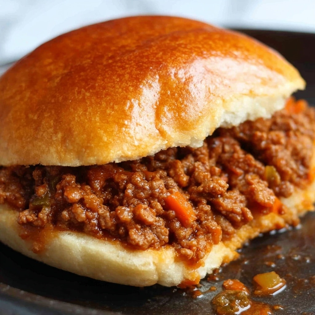 The BEST Sloppy Joe Recipe 5 The BEST Sloppy Joe Recipe - Recipe Image
