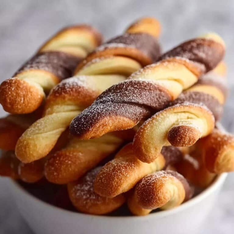 Sweet Cinnamon Twists Recipe
