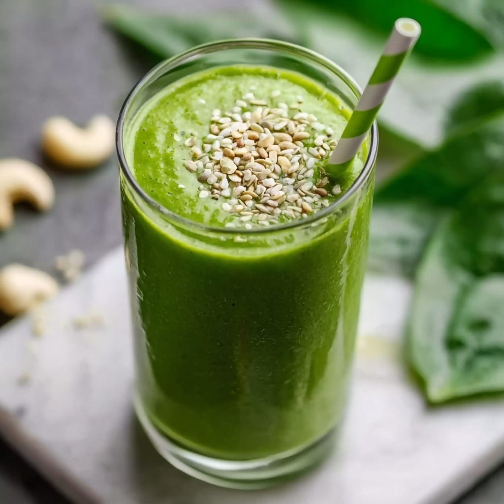 Immune Boosting Sweet Green Smoothie Recipe