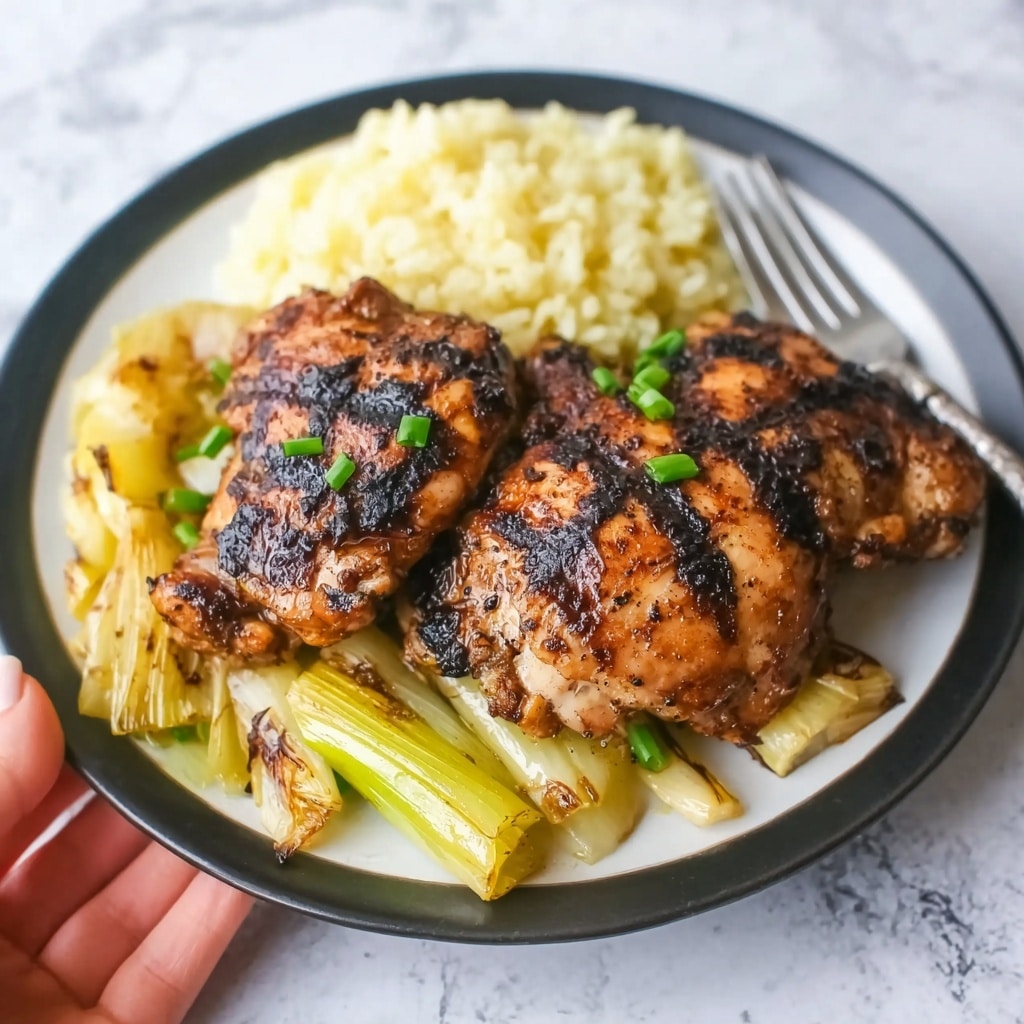 Easy Huli Huli Grilled Chicken Recipe