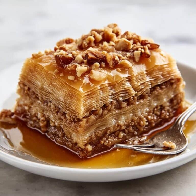 Homemade Baklava Recipe