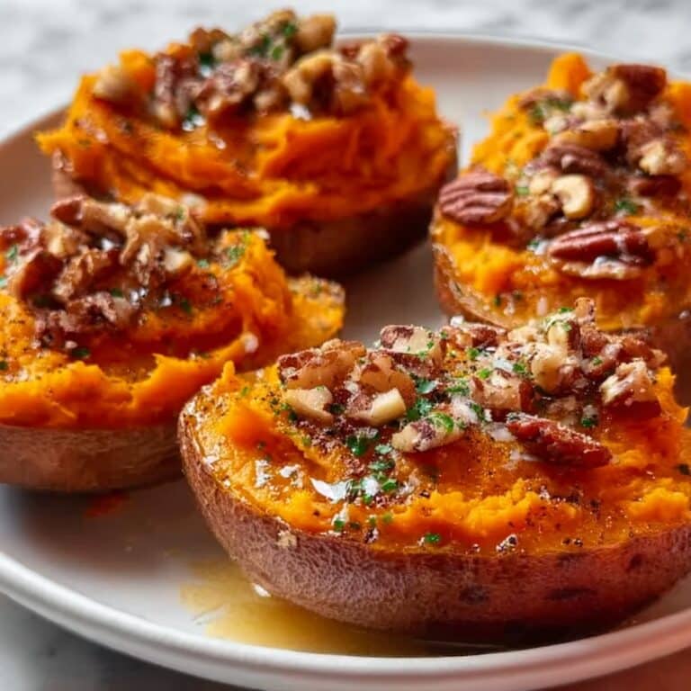Stuffed Sweet Potatoes with Black Beans, Corn, and Avocado Recipe