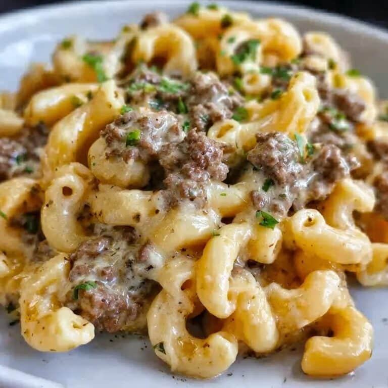 Philly Cheesesteak Pasta Recipe