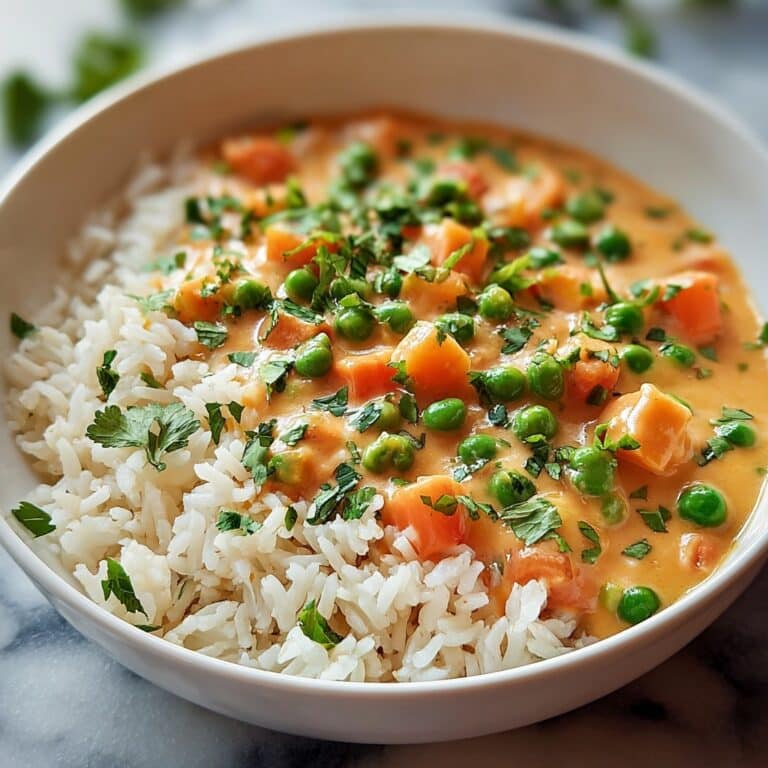 Creamy Vegetable Rice Sauce: A Simple Recipe for Delicious Sides Recipe