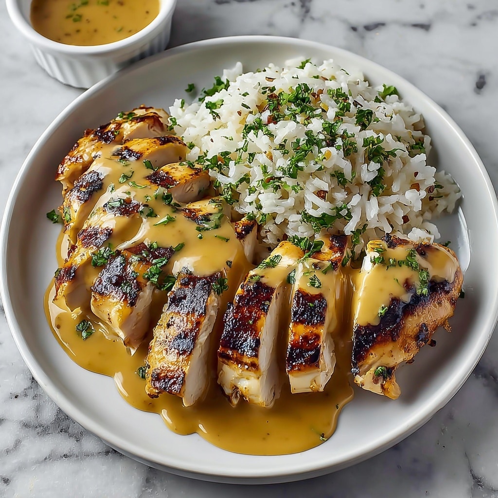 Honey Mustard Chicken Rice Recipe