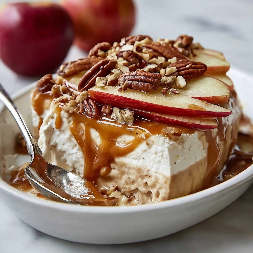 Caramel Apple Cheesecake Dip Recipe