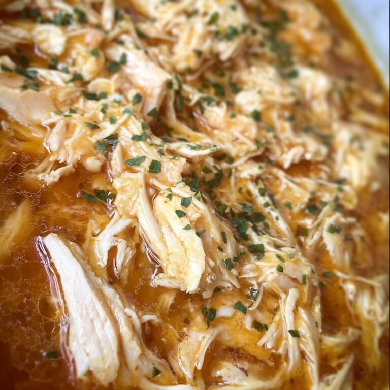 Crockpot Chicken & Gravy Recipe