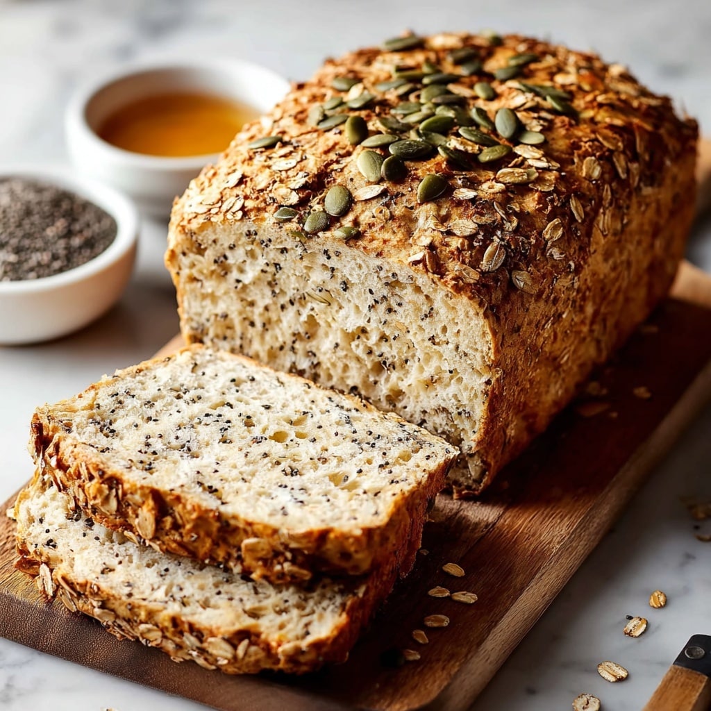 Seeded Oat Bread: A Hearty and Healthy Loaf for Every Occasion Recipe