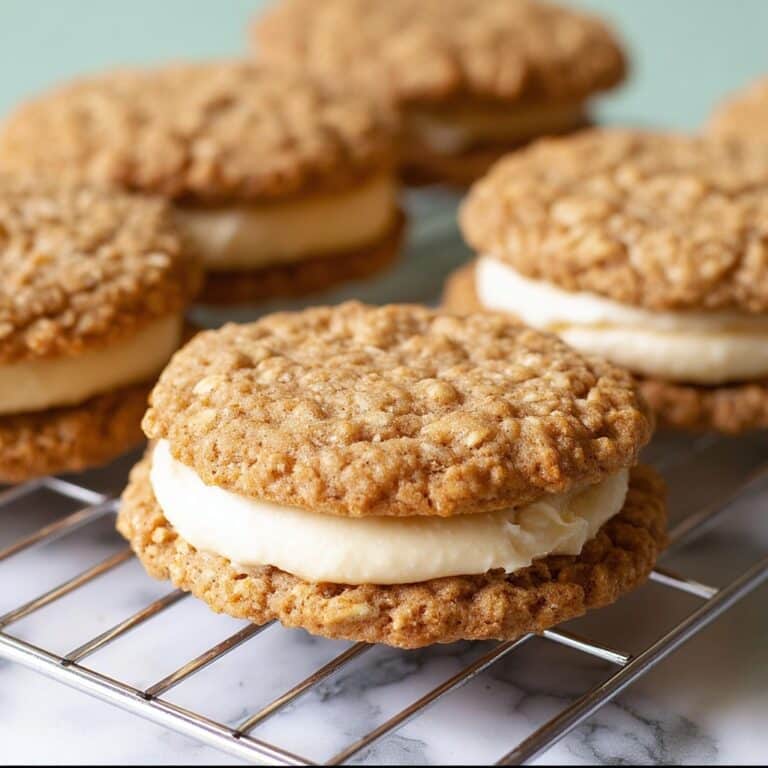 Banana Oatmeal Cream Pies Recipe