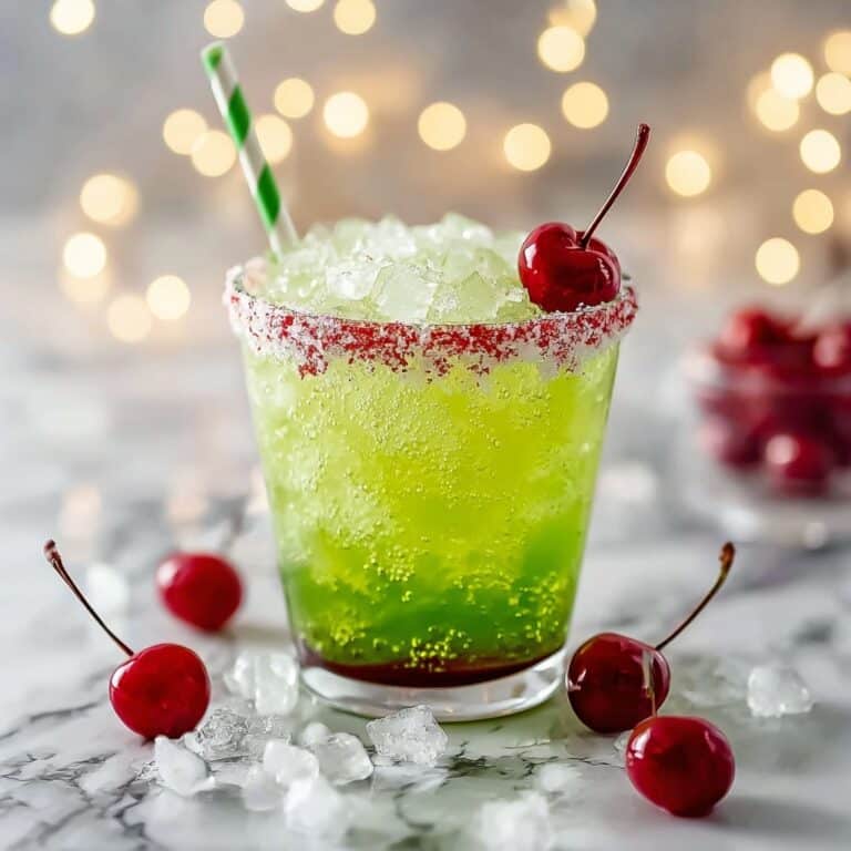 Delightful Grinch Cocktail Recipe