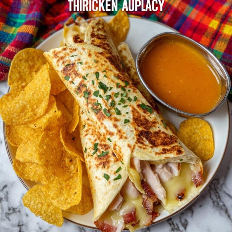 Turkey Applejack Wrap Recipe