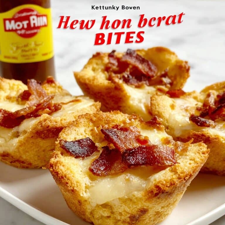 Kentucky Hot Brown Bites Recipe
