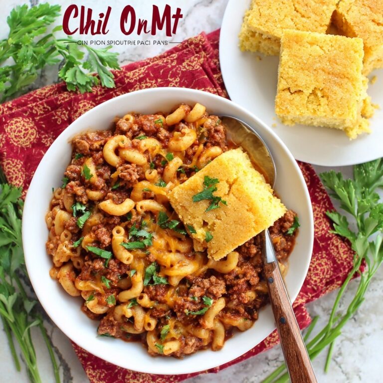 One-Pot Chili Mac Recipe