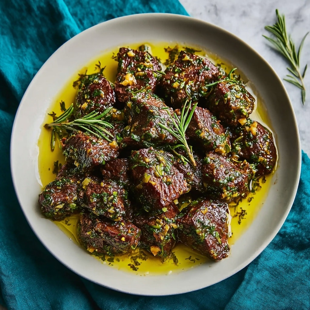 Garlic Butter Steak Bites: A Quick and Flavorful Delight Recipe