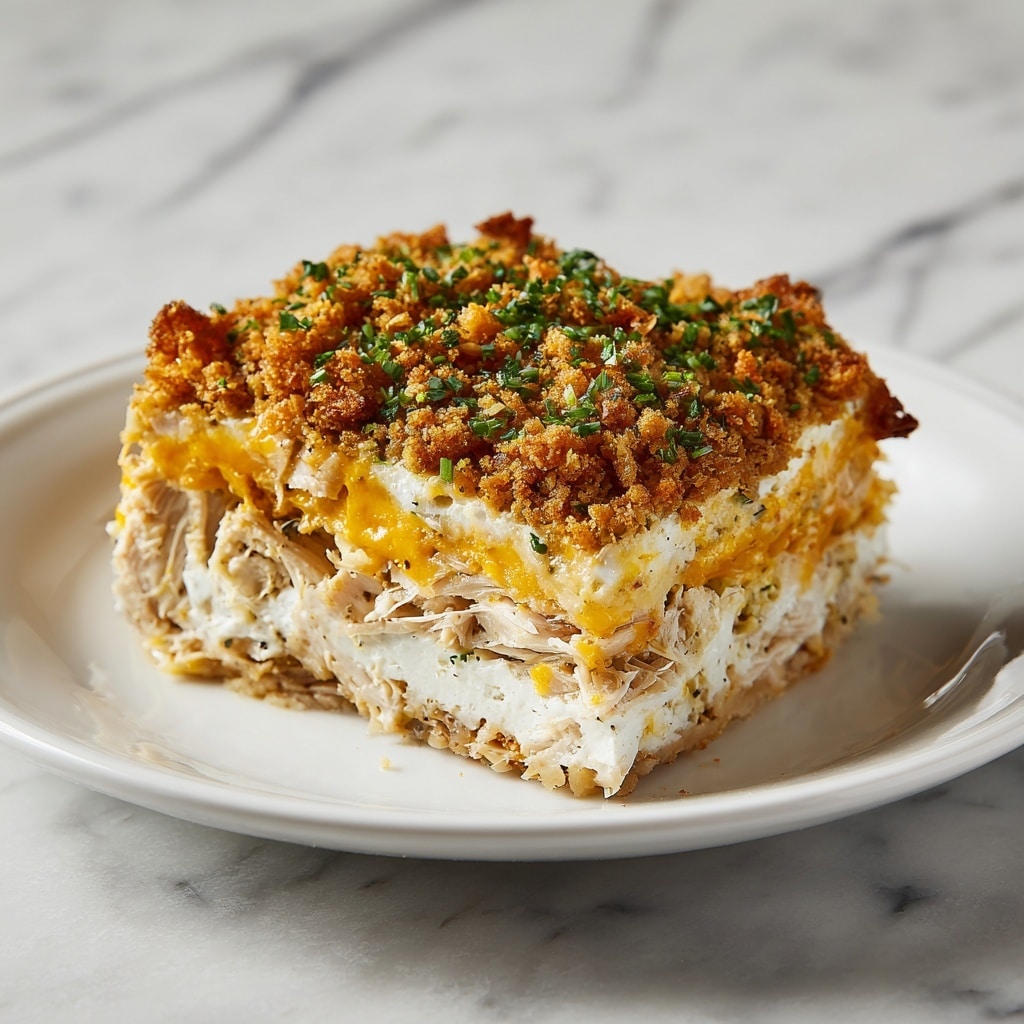 Ritz Cracker Chicken Casserole Recipe