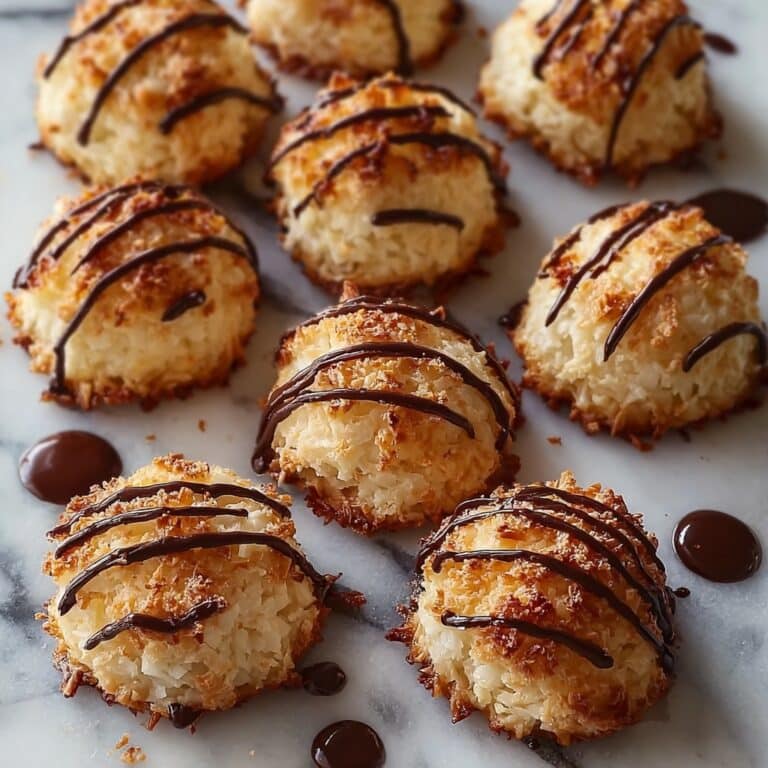 Gluten-Free Coconut Macaroons Recipe