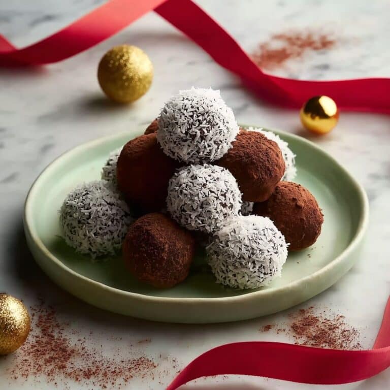 Rich Chocolate Truffles Recipe