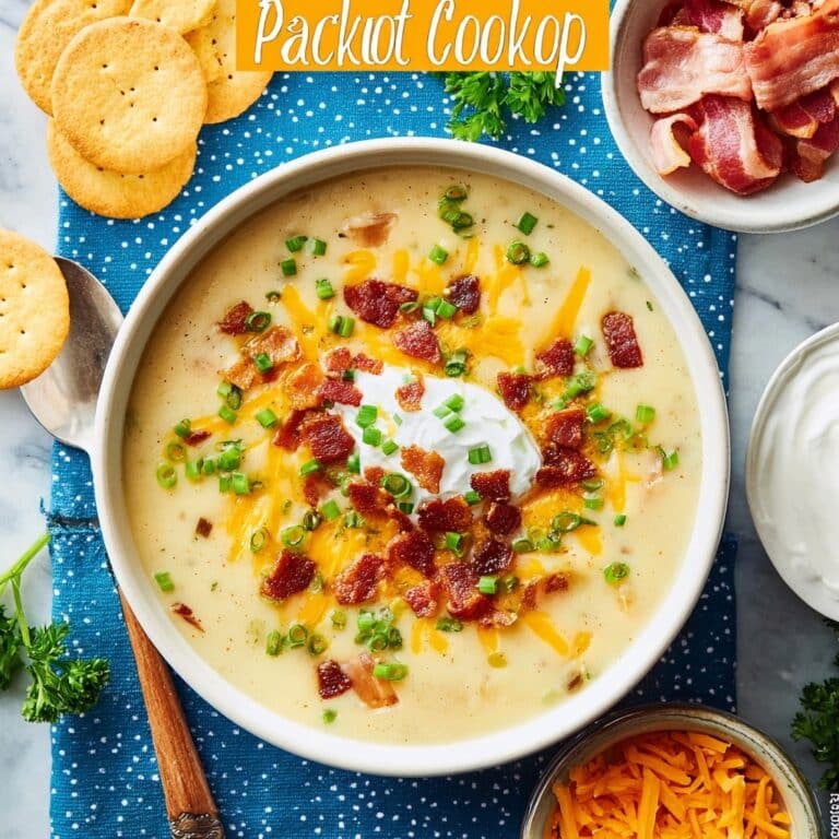 Crock Pot Potato Soup Recipe